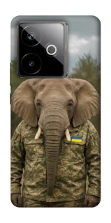 Чехол на Realme GT 7T Слон защитник фото 1 из 1