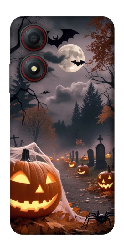 Чохол на ZTE Blade A34 4G Halloween фото 1 з 1