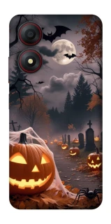 Чохол на ZTE Blade A34 4G Halloween фото 1 з 1
