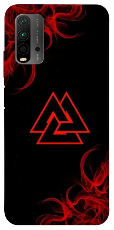 Чохол на Xiaomi Redmi 9T Валькнут фото 1 з 1