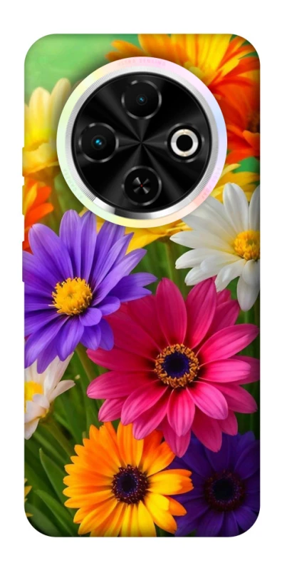 Чехол на TECNO Spark 30C Flowers v32 фото 1 из 1