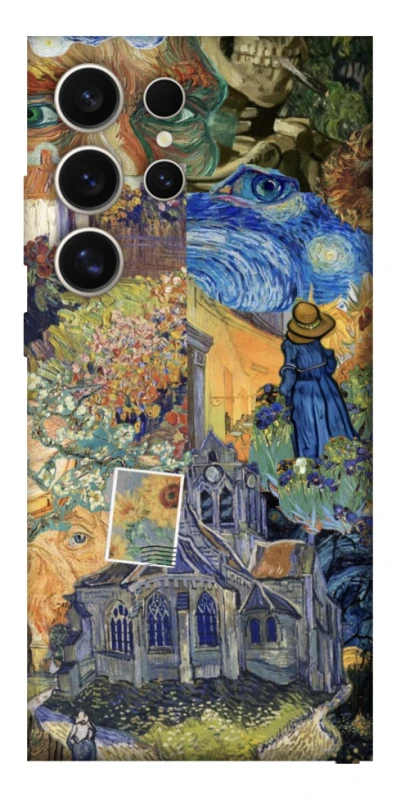 Чохол на Samsung Galaxy S25 Ultra Van Gogh collage фото 1 з 1