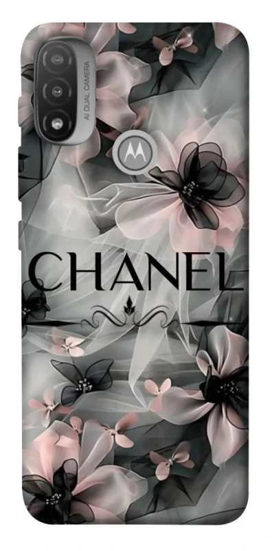 Чехол на Motorola Moto E20 Chanel фото 1 из 1