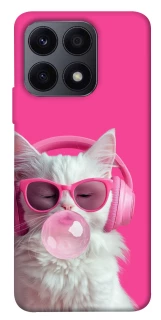 Чохол на Huawei Honor X8a Pink kitty фото 1 Чохол на Huawei Honor X8a Pink kitty фото 1 з 1