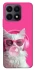 Чехол на Huawei Honor X8a Pink kitty фото 1 из 1