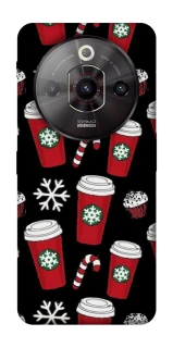 Чехол на ZTE Nubia Focus Pro Новогодний v40 фото 1 из 1