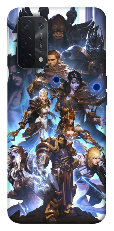 Чохол на Oppo A54 5G / A74 5G Warcraft v3 фото 1 з 1