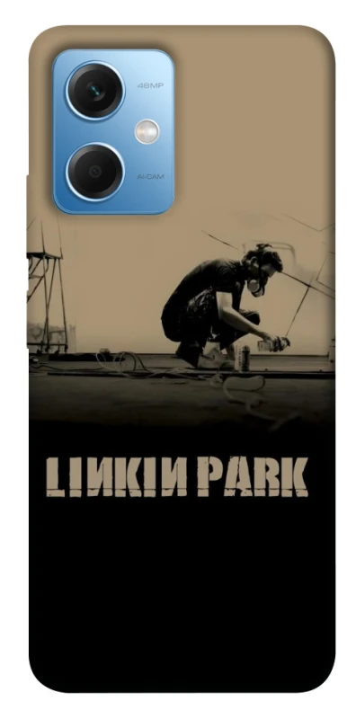 Чохол на Xiaomi Redmi Note 12 5G Linkin Park logo ver.3 фото 1 з 1