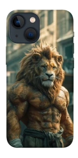 Чохол на Apple iPhone 13 mini (5.4") Лев фото 1 з 1