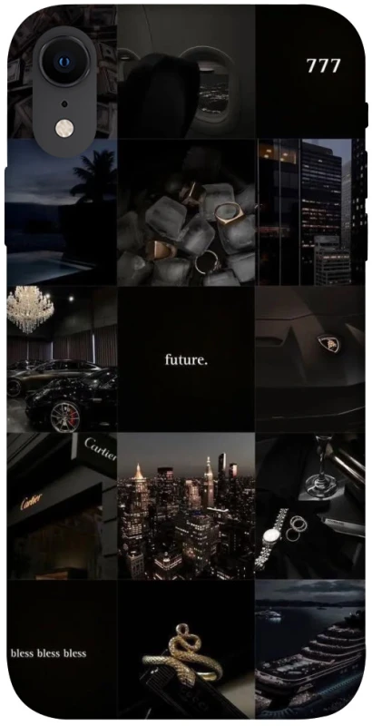 Чохол на Apple iPhone XR (6.1") My Future collage фото 1 з 1