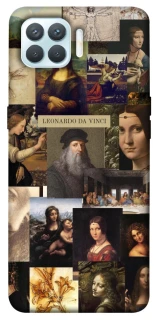 Чехол на Oppo F17 Pro Leonardo da Vinci фото 1 из 1