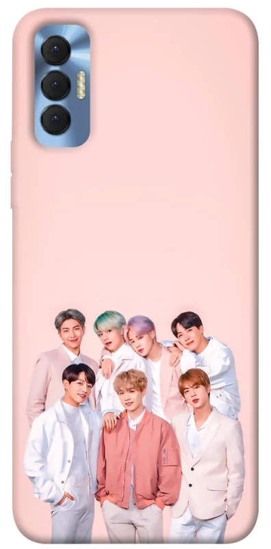 Чехол на TECNO Spark 8P BTS фото 1 из 1