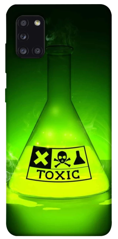 Чохол на Samsung Galaxy A31 TOXIC фото 1 з 1