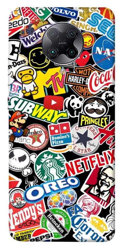 Чохол на Xiaomi Redmi K30 Pro / Poco F2 Pro brands фото 1 з 1