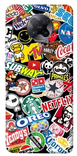 Чехол на Xiaomi Redmi K30 Pro / Poco F2 Pro brands фото 1 из 1