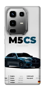 Чехол на Infinix Note 50 Pro BMW M5 CS фото 1 из 1