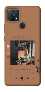 Чохол на Oppo A15s / A15 Coffee player фото 1 з 1