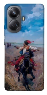 Чехол на Realme 10 Pro+ Козак фото 1 из 1