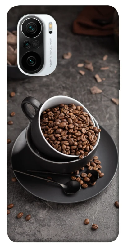 Чохол на Xiaomi Redmi K40 / K40 Pro / K40 Pro+ / Poco F3 Сup of coffee фото 1 з 1
