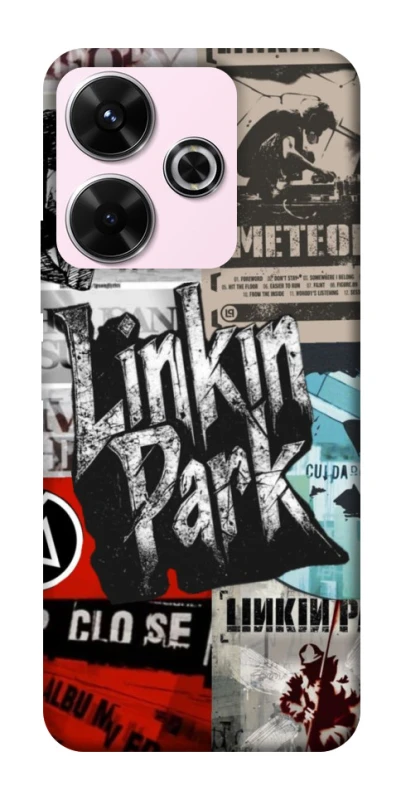 Чехол на Xiaomi Poco M6 4G Linkin Park logo ver.2 фото 1 из 1