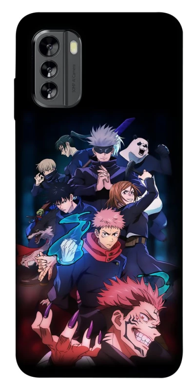 Чехол на Nokia G60 Magic battle фото 1 из 1