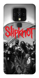 Чохол на TECNO Camon 16 SE Slipknot ver.4 фото 1 з 1