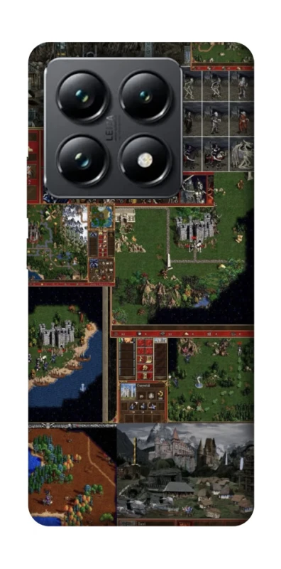 Чохол на Xiaomi 14T Pro Heroes of Might and Magic фото 1 з 1