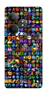 Чехол на Realme GT Neo 6 Abilities menu ver.1 фото 1 из 1