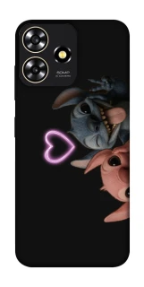 Чохол на ZTE Blade A73 4G Love Stitch & Angel фото 1 з 1