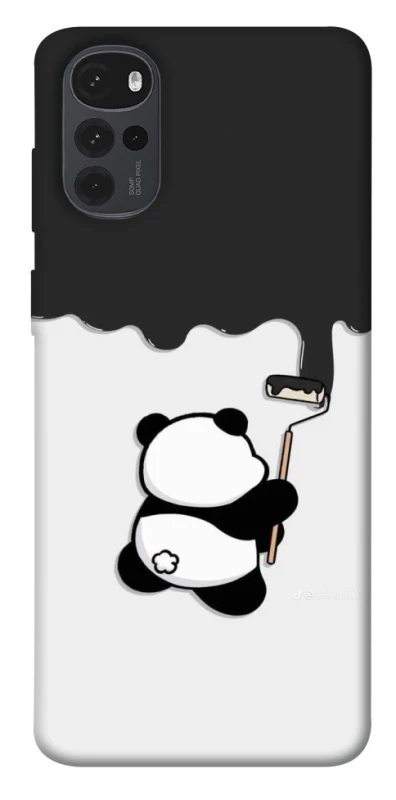 Чохол на Motorola Moto G22 Panda painter фото 1 з 1