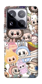 Чехол на Xiaomi 15 Pro All Labubus фото 1 из 1