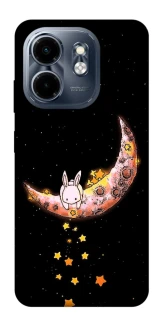 Чехол на Infinix Smart 9 4G / Hot 50i Moon rabbit фото 1 из 1