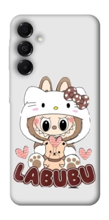 Чохол на Samsung Galaxy A17 4G/5G Hello Kitty Labubu фото 1 з 1
