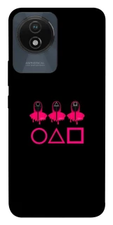 Чехол на Vivo Y02 squid game v3 фото 1 из 1