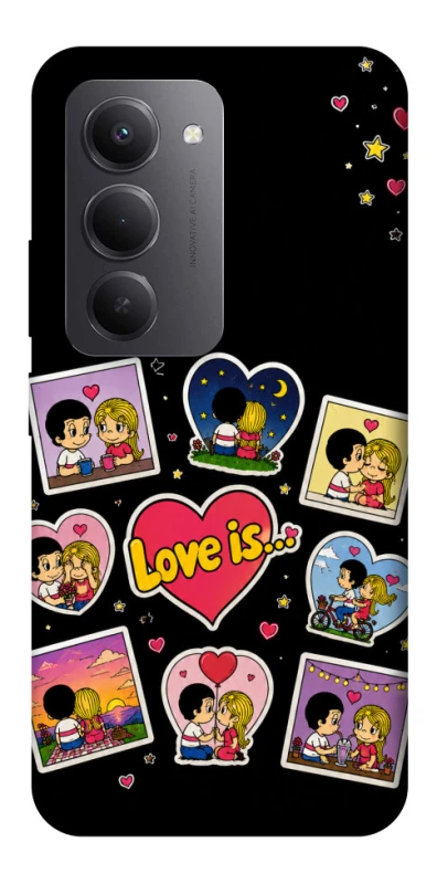 Чохол на Xiaomi Redmi 15 4G (Global) / 5G Love is ver.2 фото 1 з 1