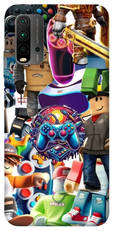 Чохол на Xiaomi Redmi 9T Roblox controller chaos фото 1 з 1