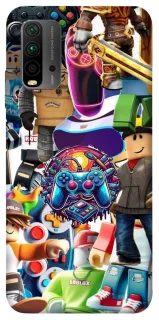 Чохол на Xiaomi Redmi 9T Roblox controller chaos фото 1 з 1