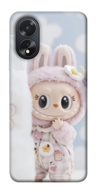 Чохол на Oppo A18 Labubu Happy фото 1 з 1