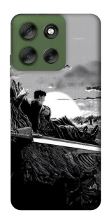 Чехол на Motorola Moto G56 5G Berserk sunset фото 1 из 1