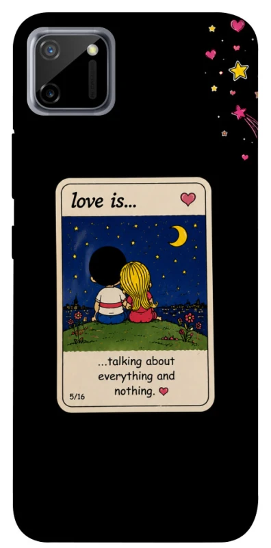 Чохол на Realme C11 Love is ver.6 фото 1 з 1