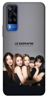 Чохол на Vivo Y51a LE SSERAFIM v2 фото 1 з 1