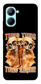 Чехол на Realme C33 Tung Tung Tung Sahur фото 1 из 1