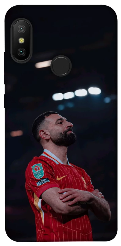 Чохол на Xiaomi Mi A2 Lite / Xiaomi Redmi 6 Pro Mohamed Salah V2 фото 1 з 1