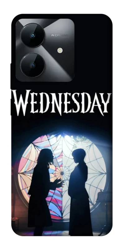 Чехол на Realme Note 60x Wednesday & Enid фото 1 из 1