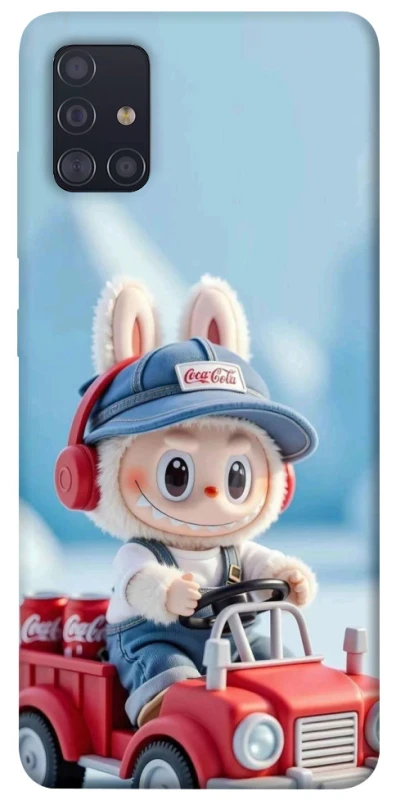 Чохол на Samsung Galaxy A51 Labubu in the car фото 1 з 1