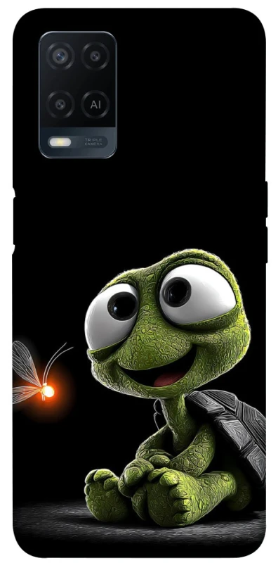 Чохол на Oppo A54 4G Funny turtle фото 1 з 1