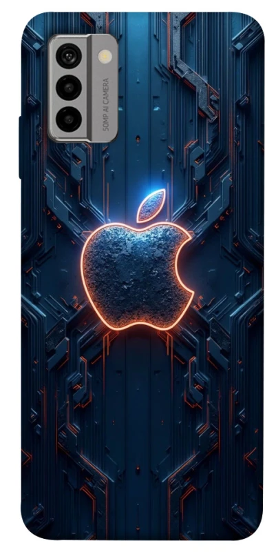 Чехол на Nokia G22 Apple logo ver.1 фото 1 из 1
