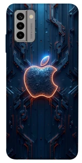 Чехол на Nokia G22 Apple logo ver.1 фото 1 из 1