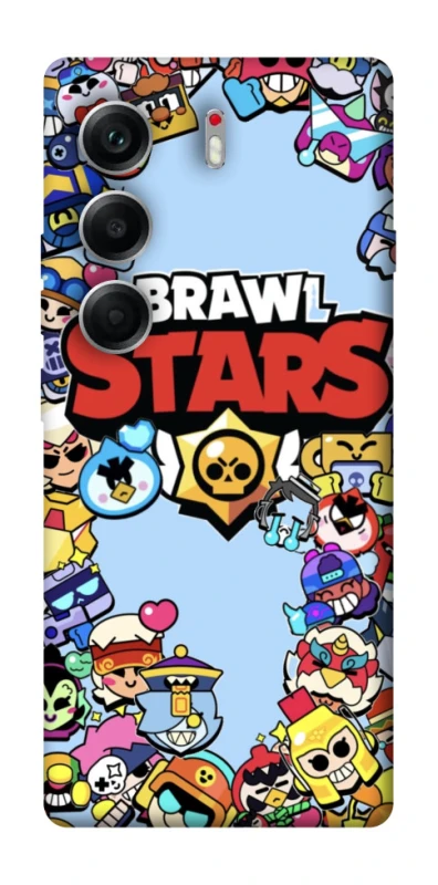 Чехол на Tecno Camon 40 Brawl Stars ver.2 фото 1 из 1