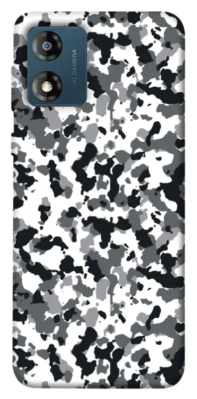 Чохол на Motorola Moto E13 Camouflage v14 фото 1 з 1